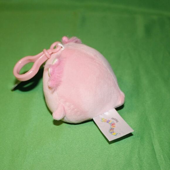 Squishmallows Backpack Clip - ARCHIE - NWT - Picture 7 of 7
